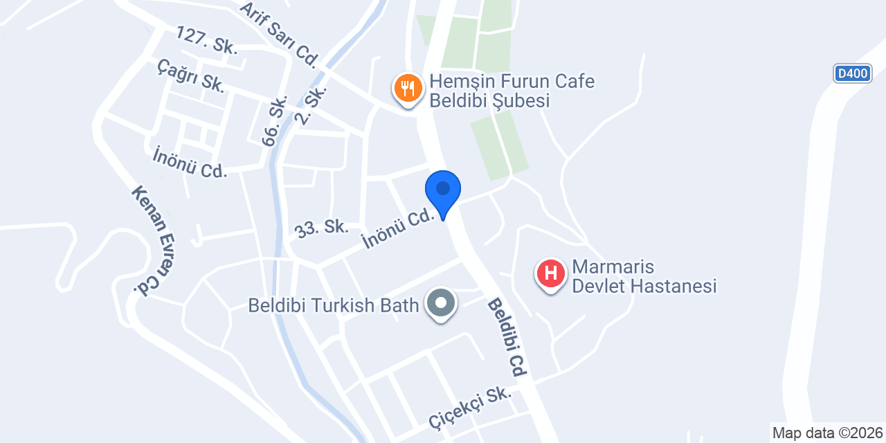 Zeybek Kıraathanesi konumu