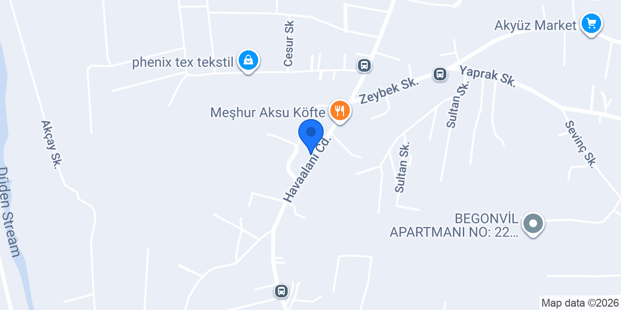 OYMAK MOBİLYA - TASARIM - DEKORASYON konumu