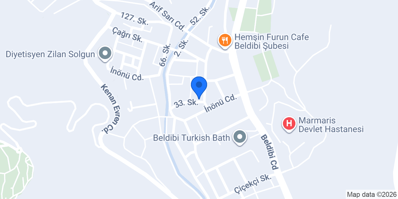 Bisikletçi Hayati Usta-Beldibi konumu