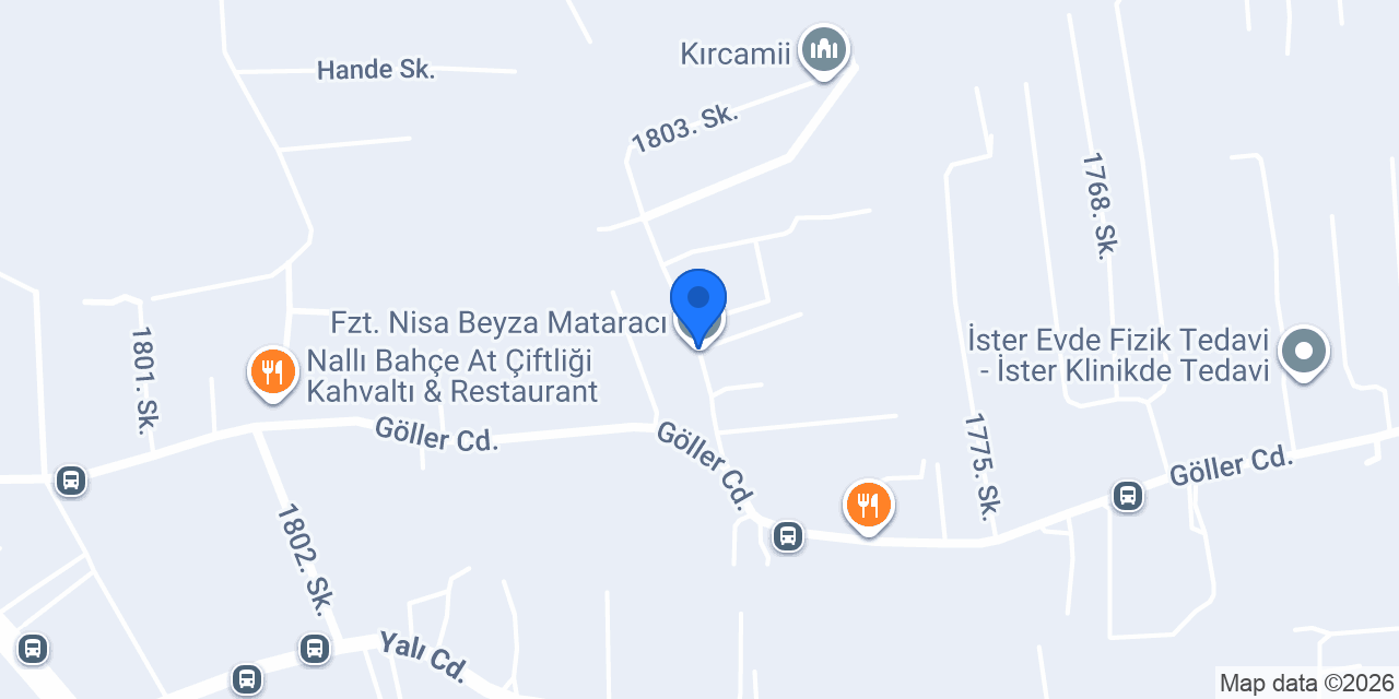 Fzt. Nisa Beyza Mataracı konumu