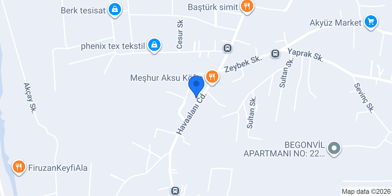 ERAY KAPORTA BOYA konumu
