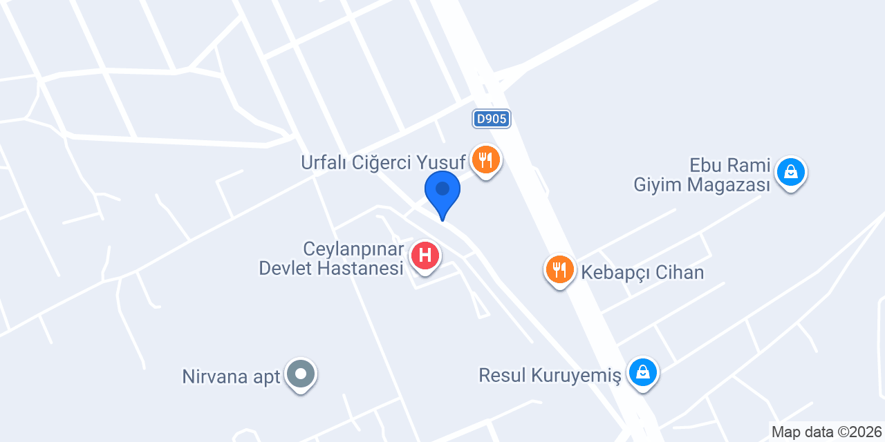 DEVA ECZANESİ konumu