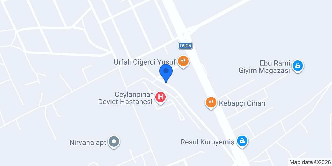 GÜVEN ECZANESİ konumu
