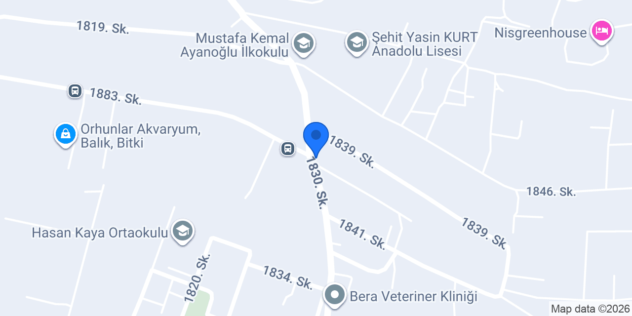 İlyas Hırdavat konumu