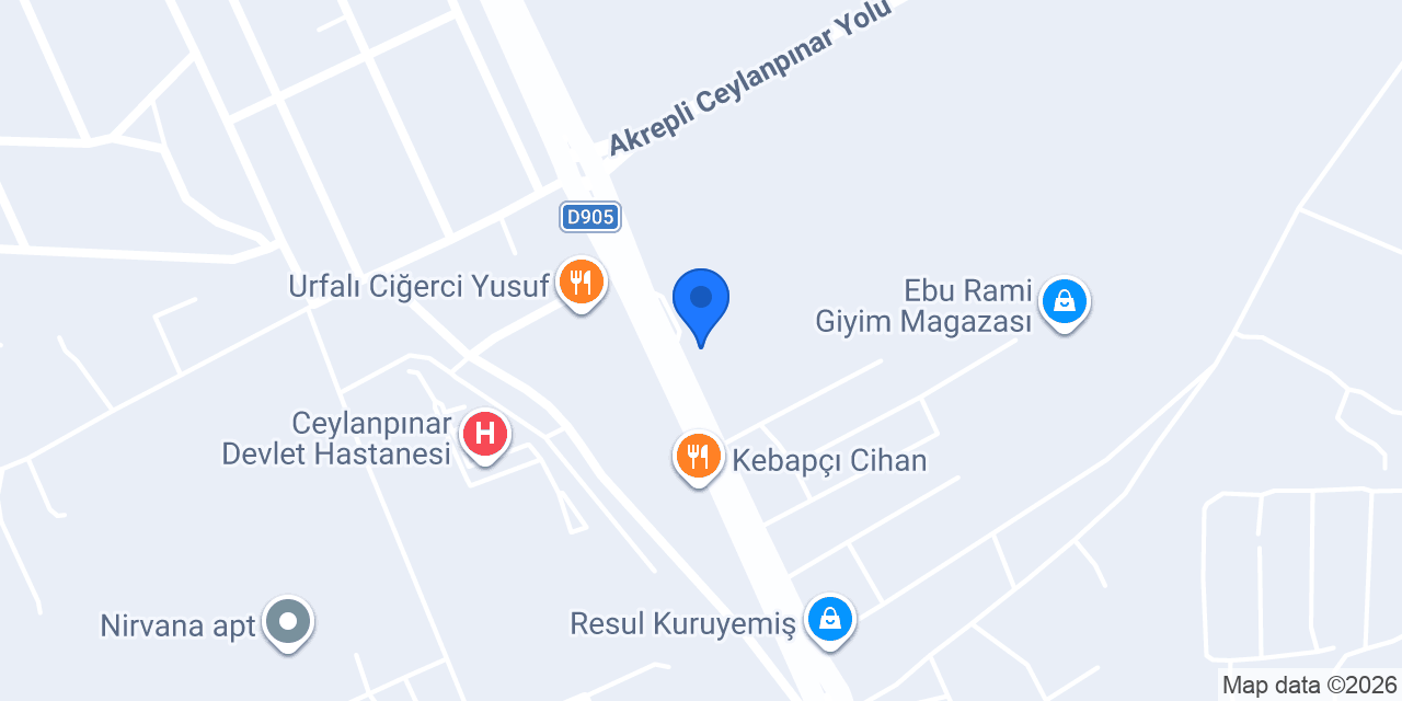 İSCAR OTOMOTİV CEYLANPINAR konumu