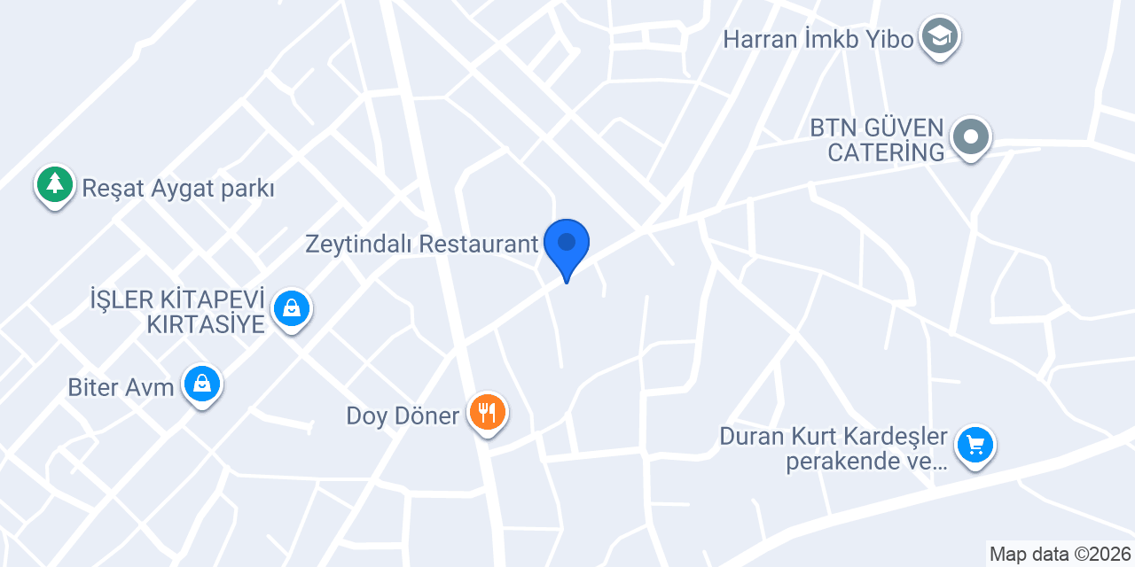Harran çiçekçilik ve Organizasyon konumu