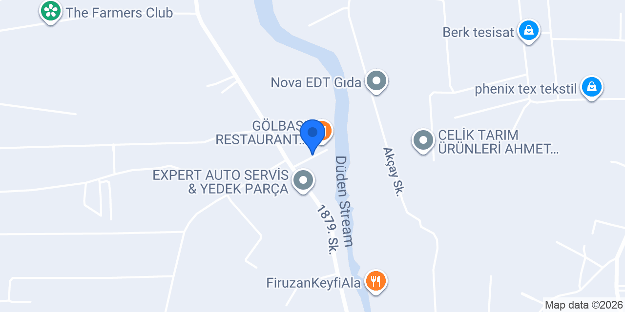 Baraj restaurant et mangal kahvaltı konumu