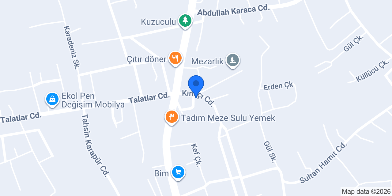 Altınçağ İlkokulu konumu