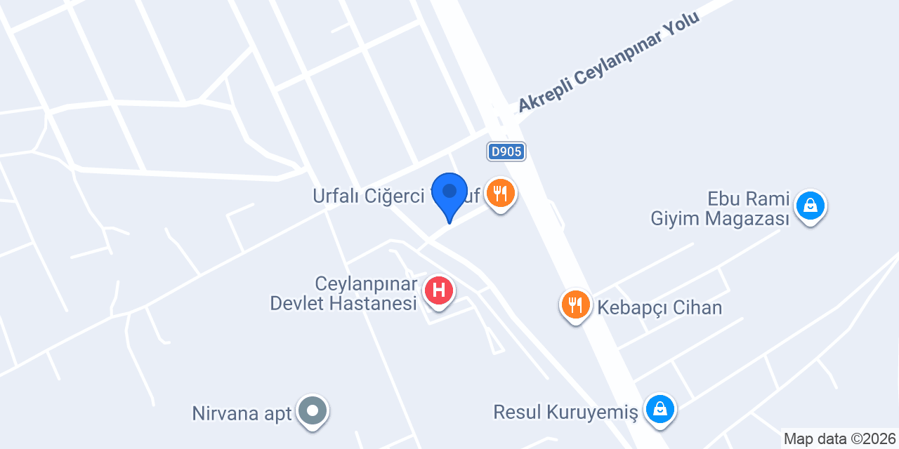 Sincar Eczanesi konumu