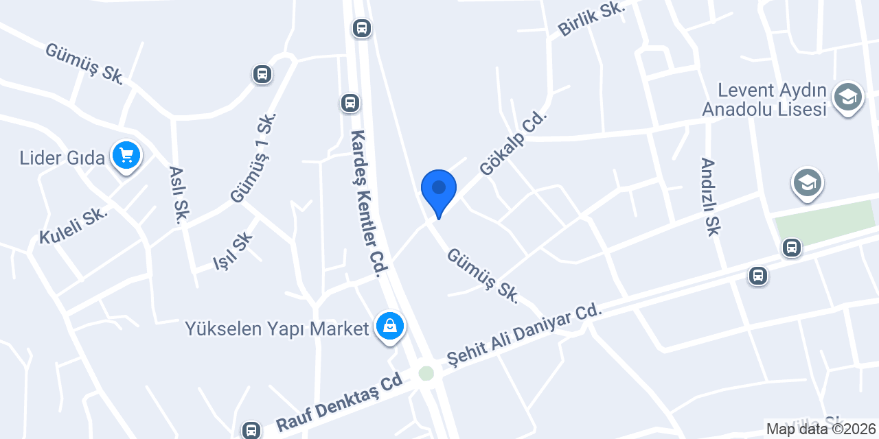 USTA TERZİ PERDE konumu