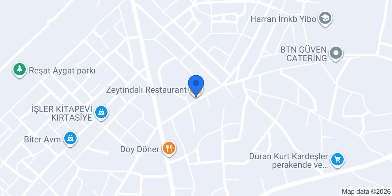 Zeytindalı Restaurant konumu