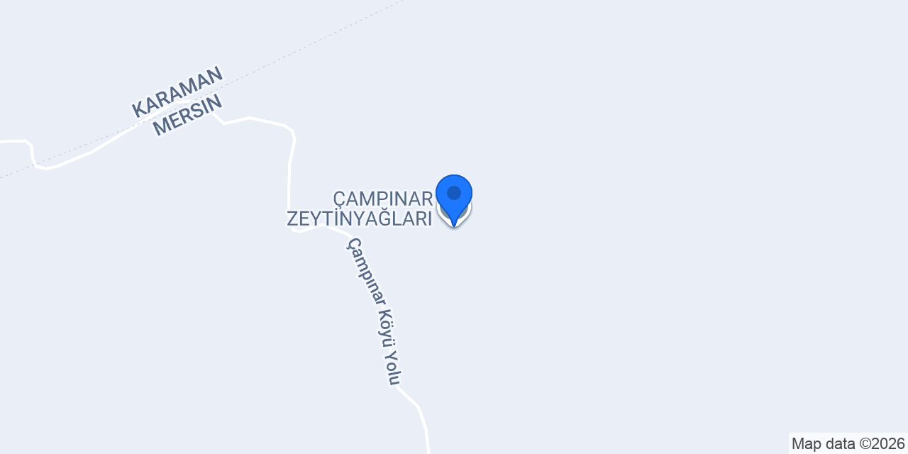 ÇAMPINAR ZEYTİNYAĞLARI konumu