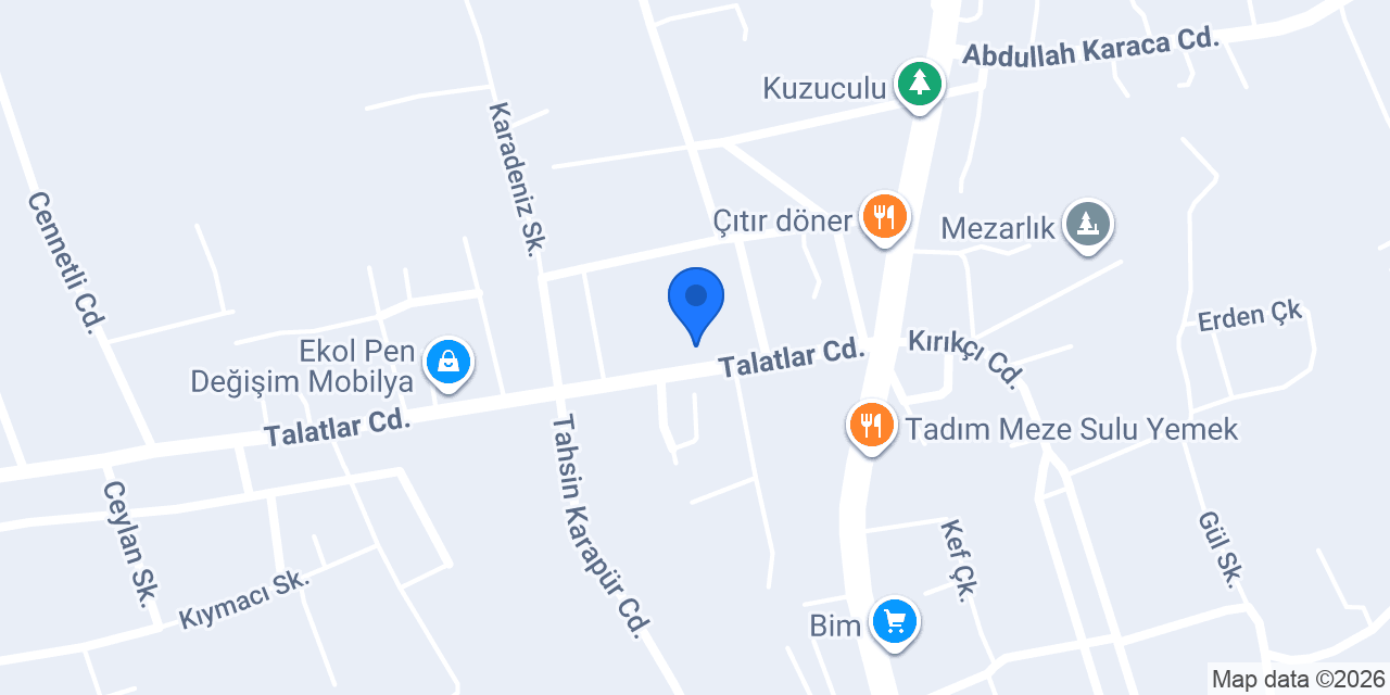 Leziz Tantuni konumu
