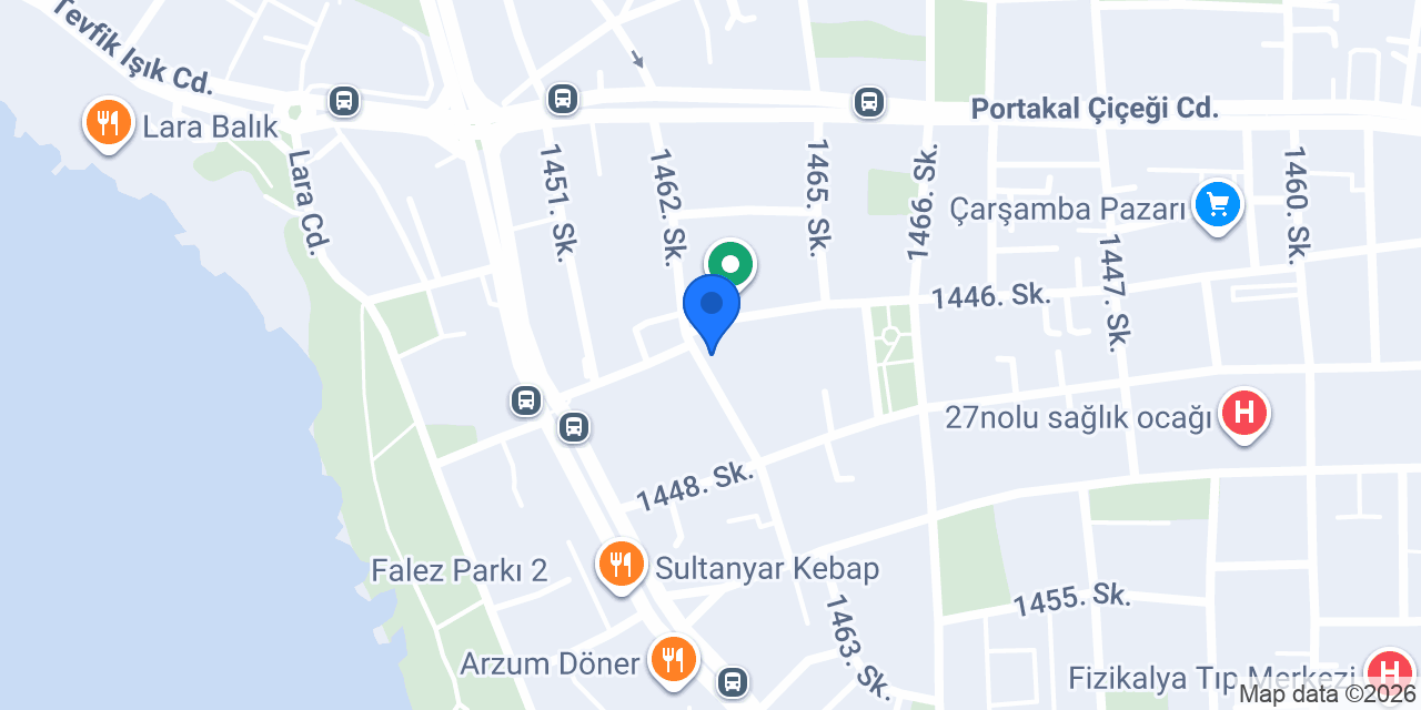 Akın Kırtasiye konumu