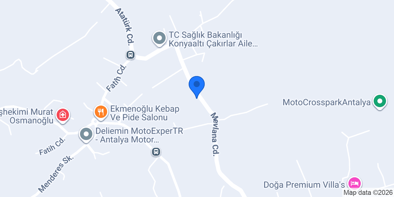 DepoX konumu