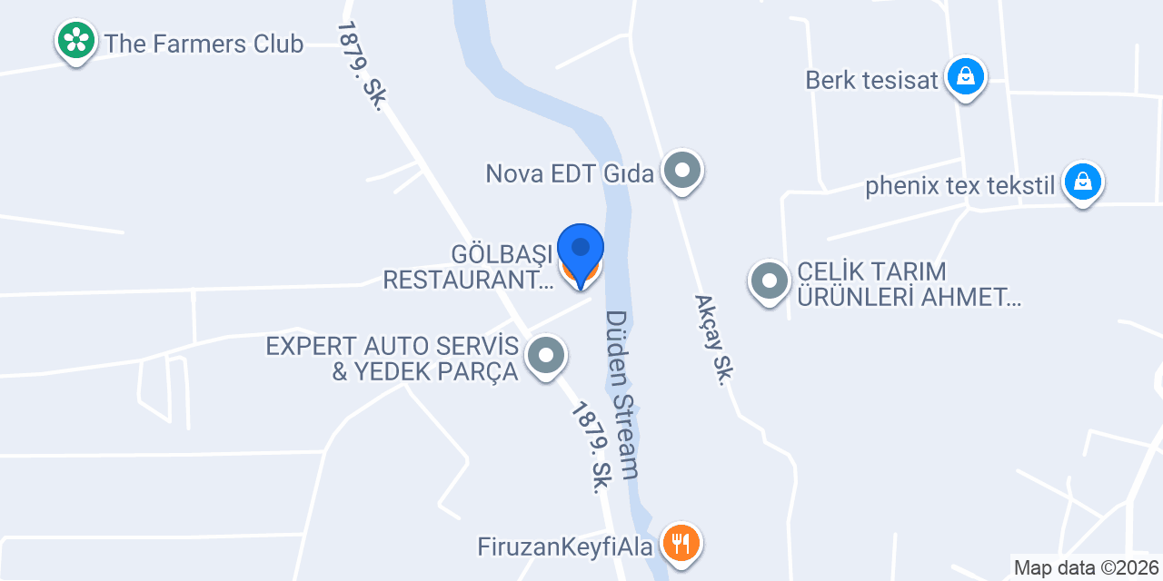 GÖLBAŞI RESTAURANT ANTALYA konumu