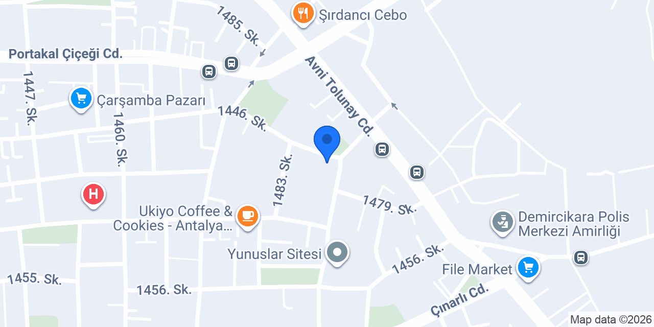 Menngi Coffee & Bakery konumu