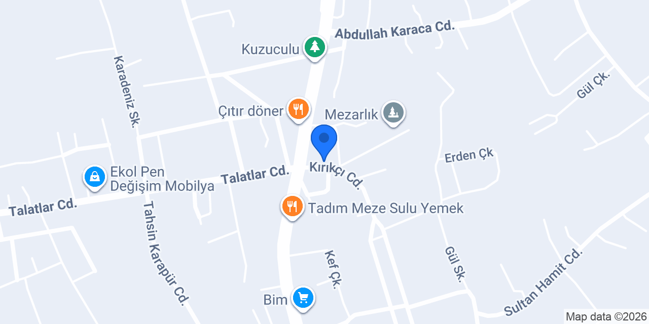 Aydın Elektronik konumu