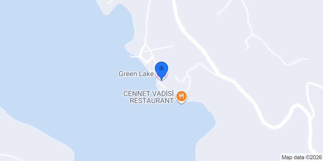 Green Lake konumu