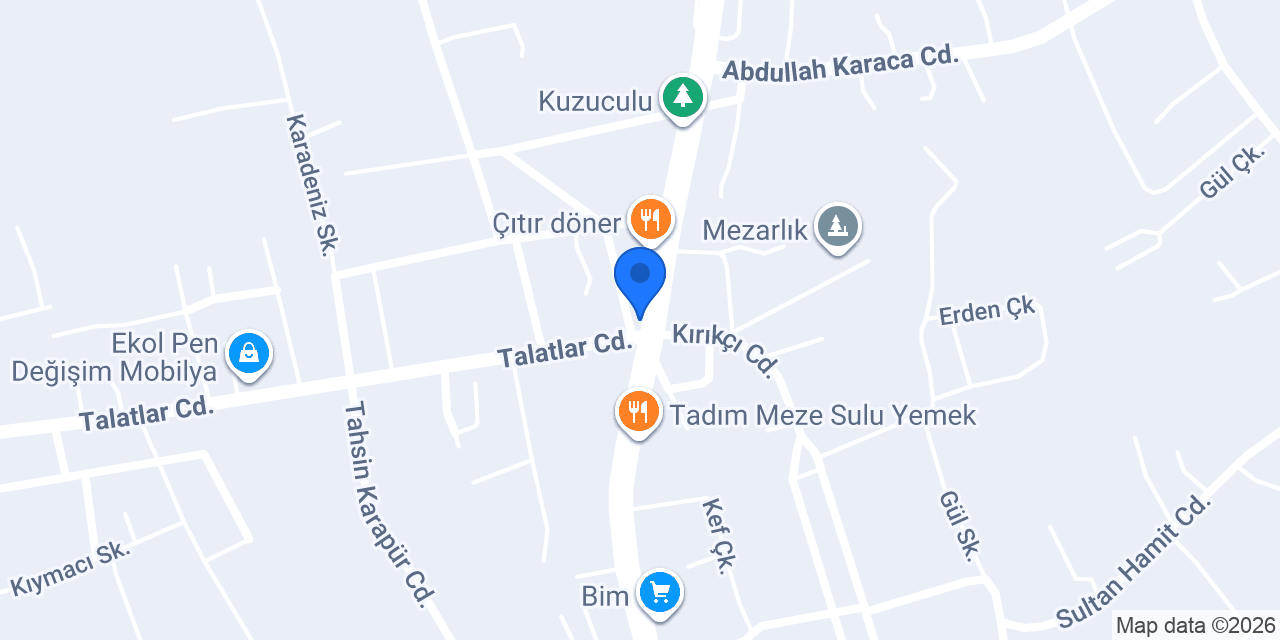 Abdullah Usta Kebap&Döner konumu