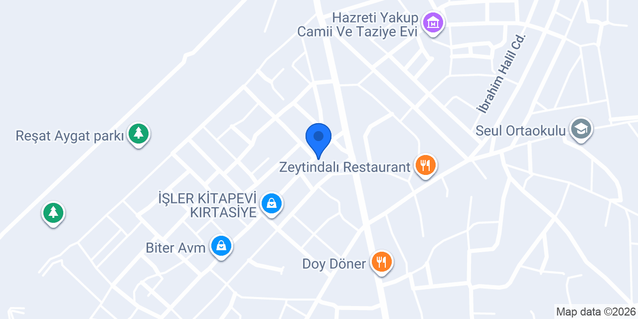 Aygaz Tüp Bayisi konumu