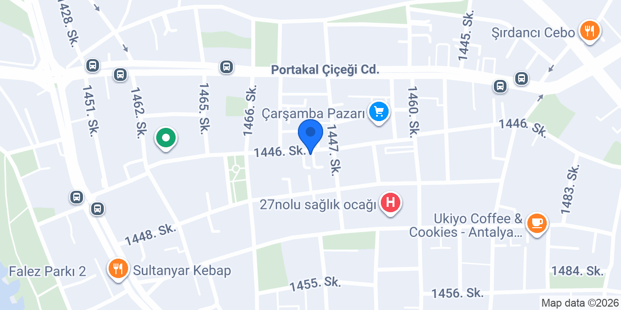 MYTOUR ANTALYA konumu