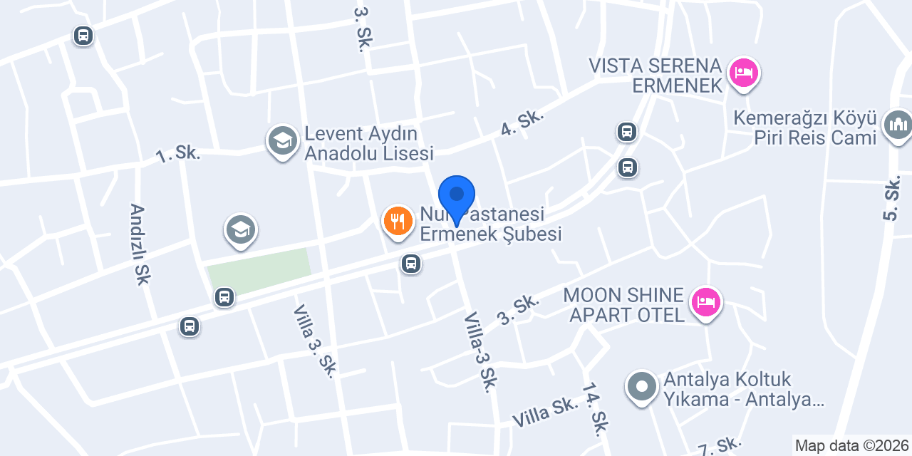 İphone Uzman Servis Antalya konumu