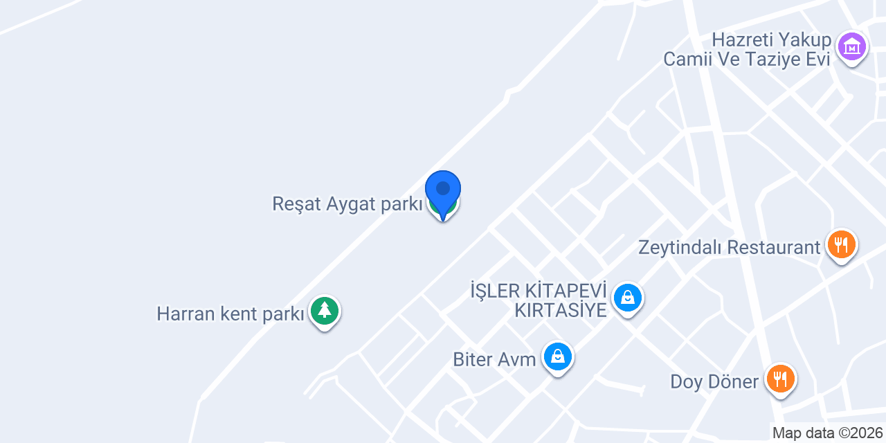 Reşat Aygat parkı konumu