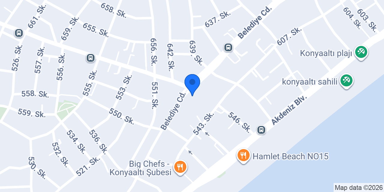 Kumkapi Balıkçısı konumu