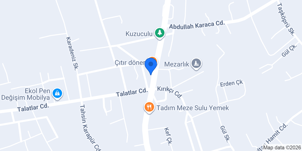 KOMAGENEALTINÇAĞ konumu