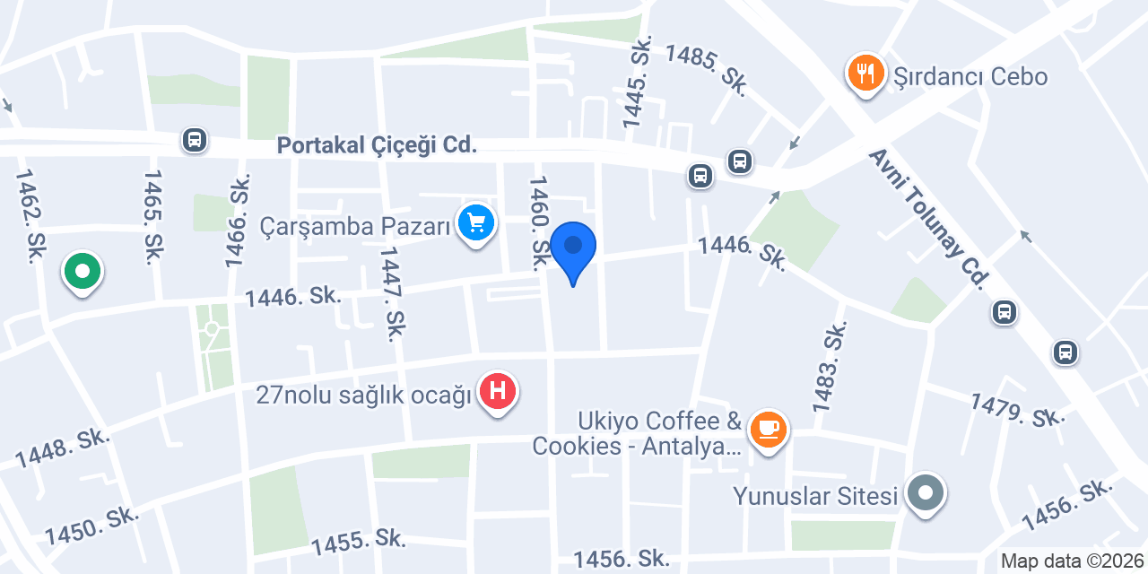 Ayanoğlu Taksi Durağı konumu
