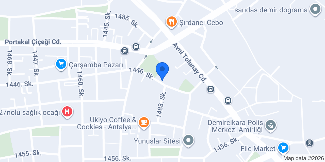 Ayten Çağıran Anaokulu konumu