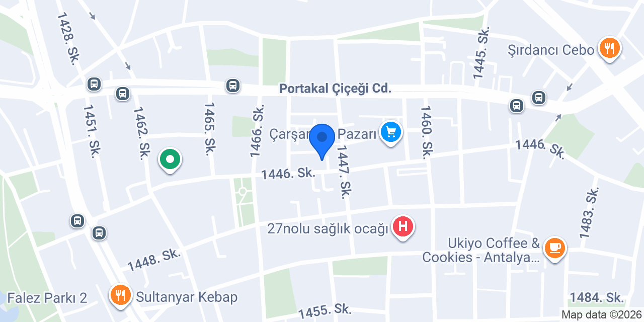 ÜÇEL ELEKTRİK konumu