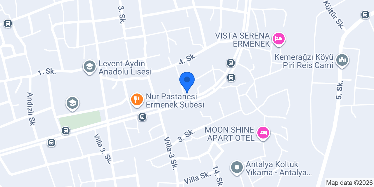 Atalay Erkek Kuaförü konumu