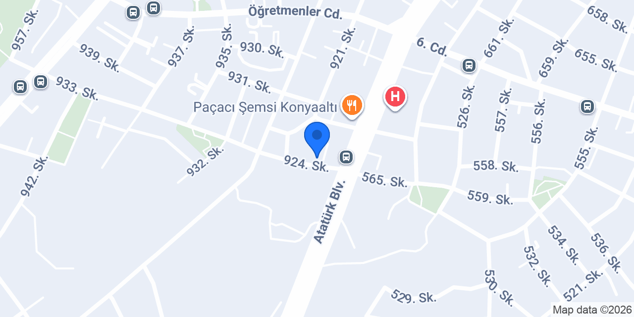 Eczane Ege Bora konumu
