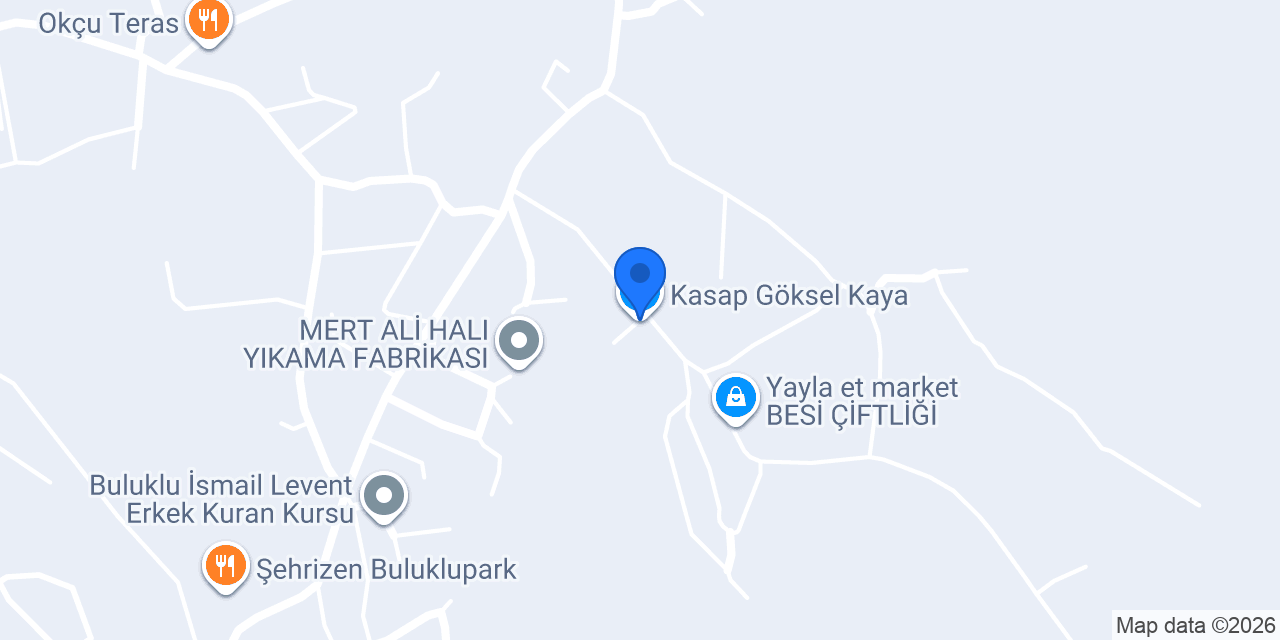 Kasap Göksel Kaya konumu