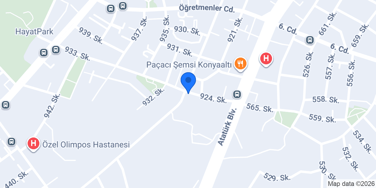 Diş Hekimi Hakan Kısa konumu