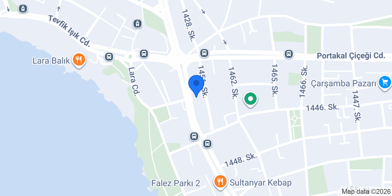 Kelebek Mutfak konumu
