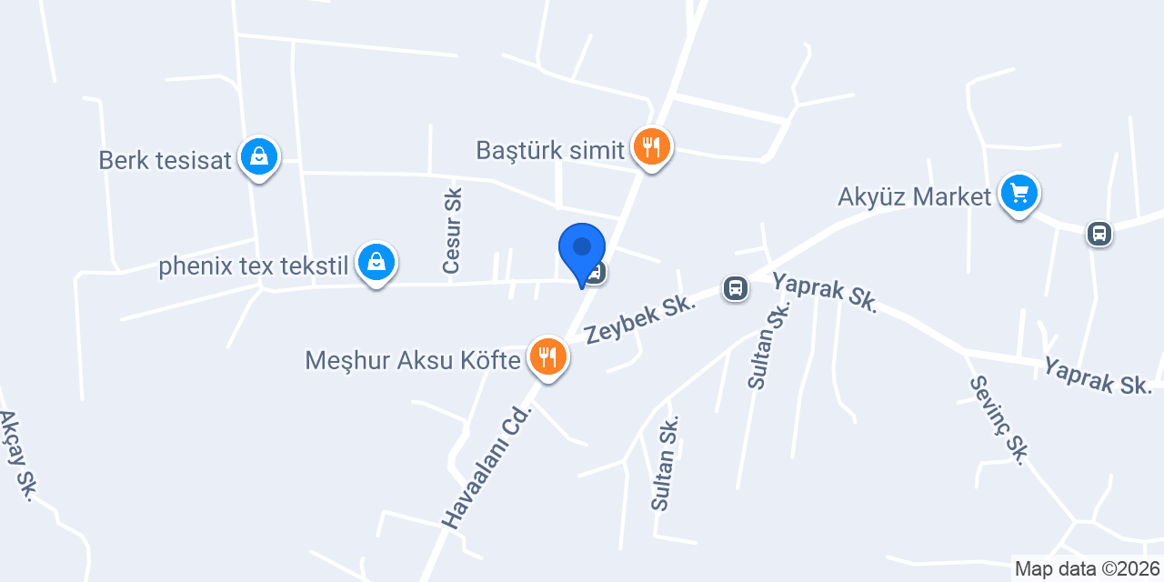 Detay mobilya dekorasyon konumu
