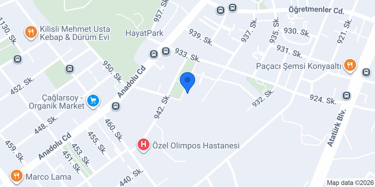 Hasan Kerem Arşın konumu
