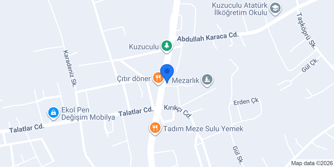 Beyzade Kuruyemiş Altınçağ konumu