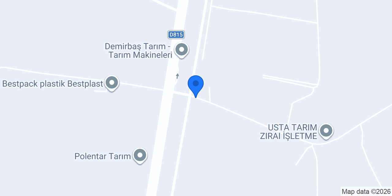 Seyhan Tarım konumu