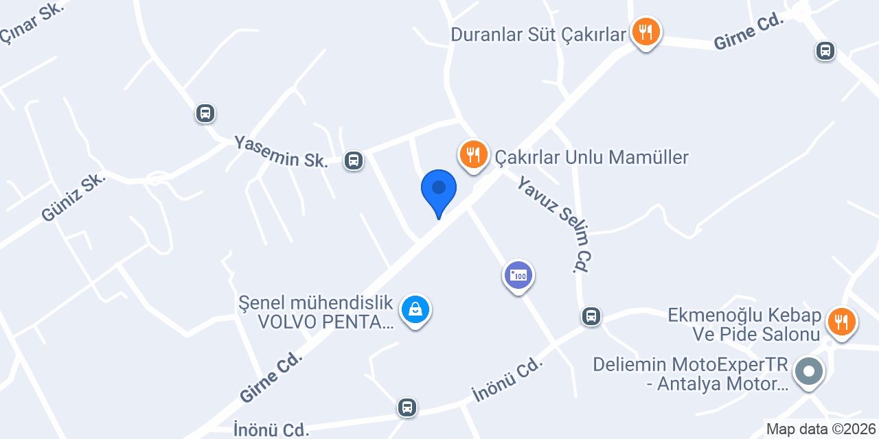 Dülger Mobilya & Tasarım konumu