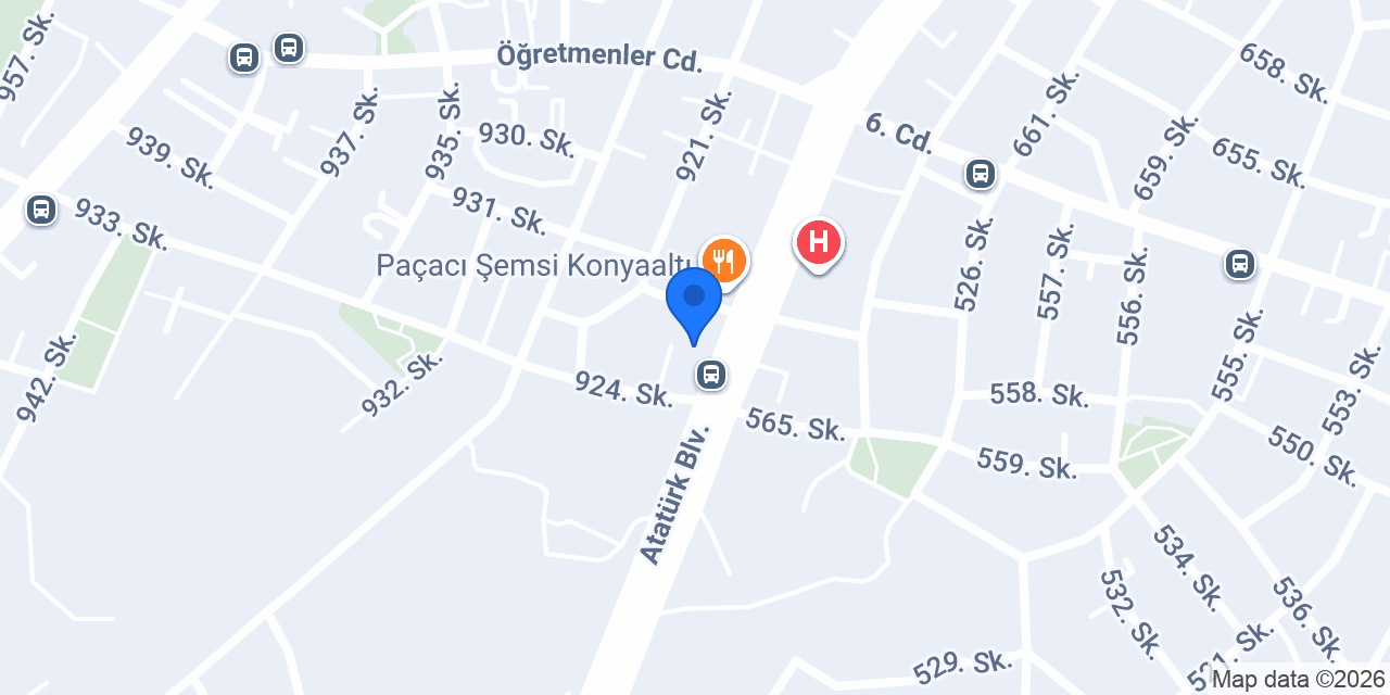 UNIQUESMILETURKEY konumu