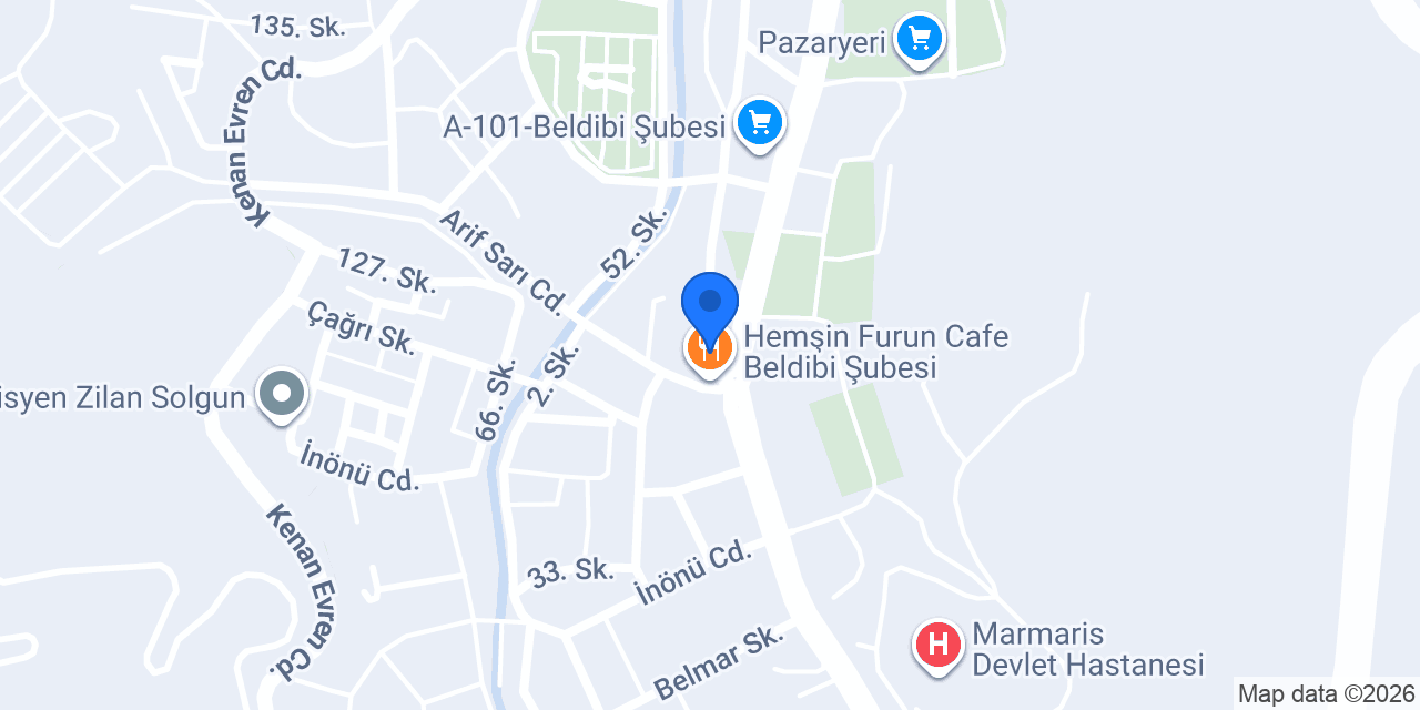 Sancak Kurs Merkezi konumu