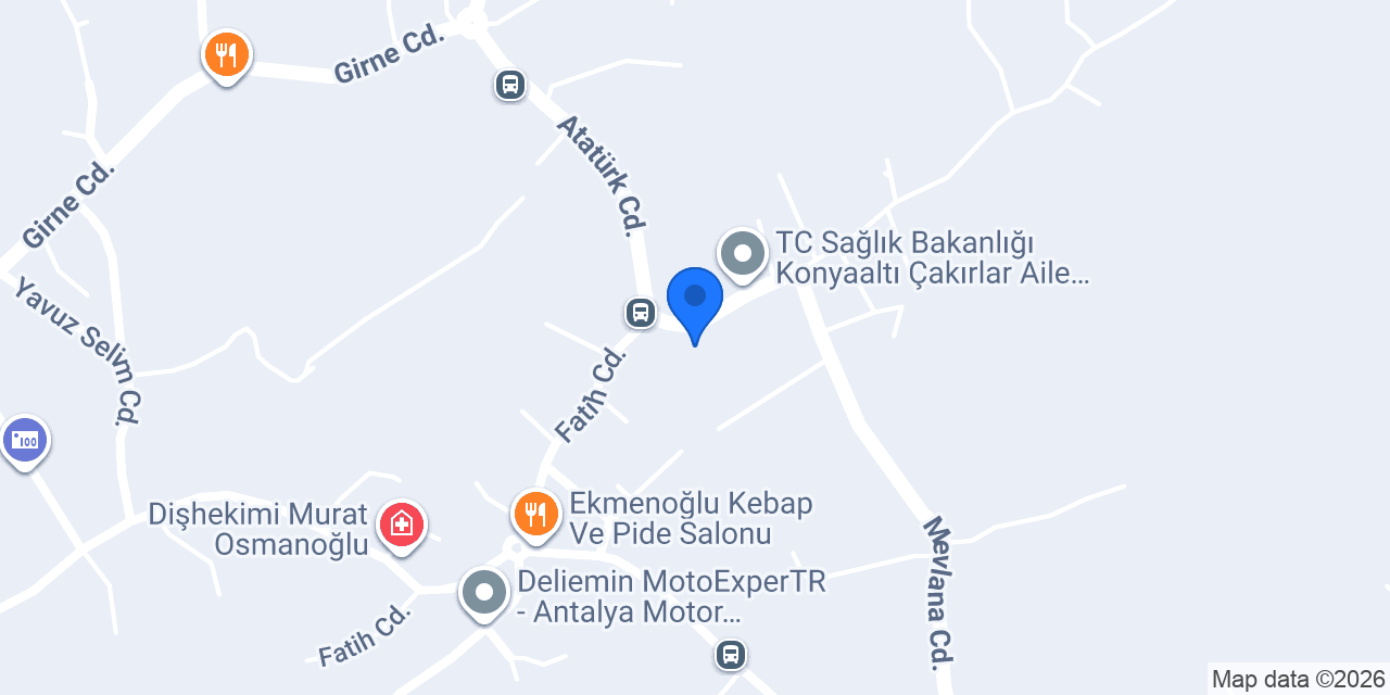 Işık Eczanesi konumu