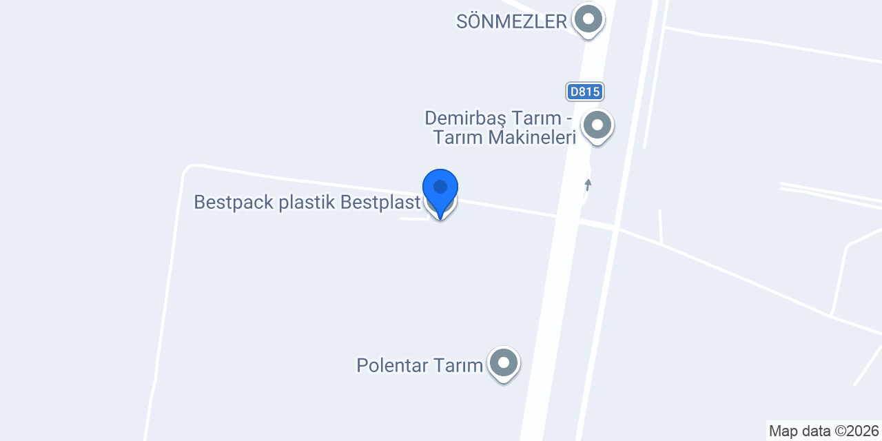 Bestpack plastik Bestplast konumu