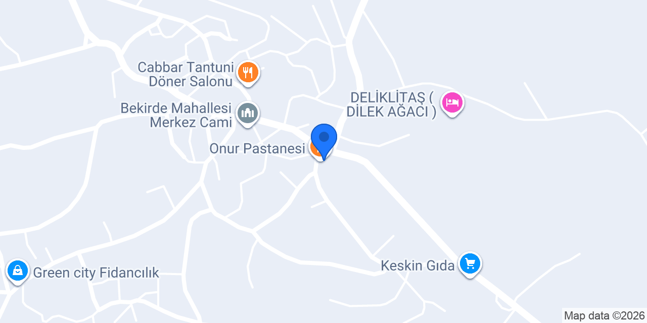 Onur Pastanesi konumu