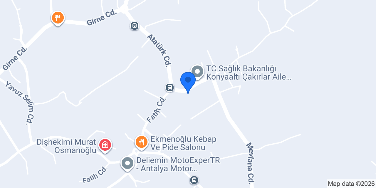Eczane Nilgün konumu