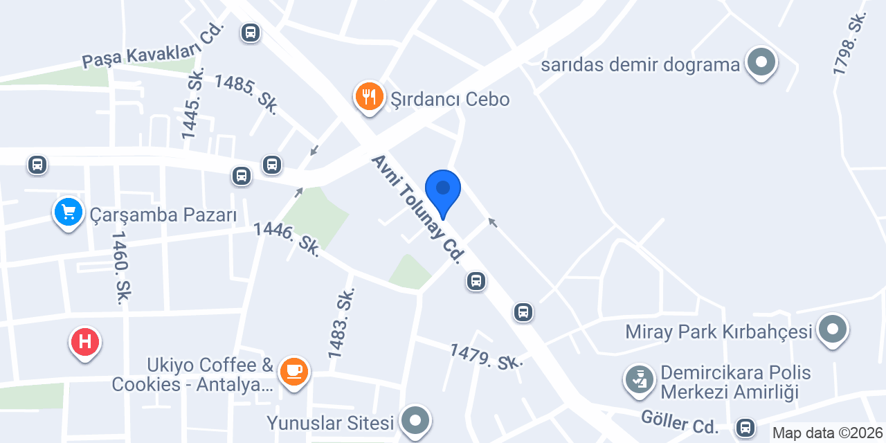 Coıffeur Regaip konumu